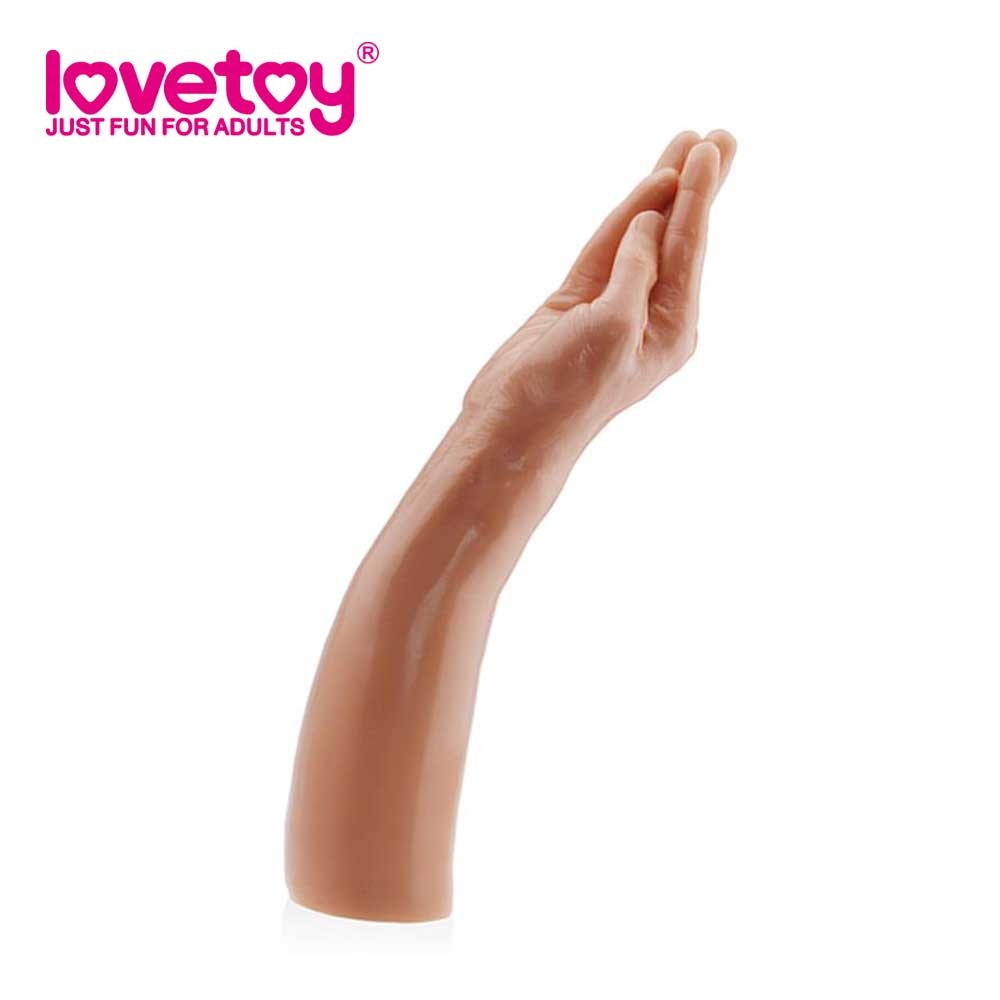 INTOYOU Desire Strap-On with Dildo - strap-on with realistic dildo 17.7cm