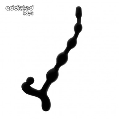 ADDICTED TOYS Anal Beads - TPR anal beads 19cm