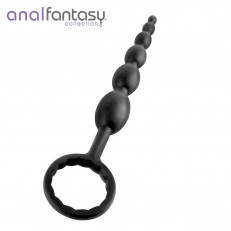 ANAL FANTASY Silicone Anal Beads - bile anale din silicon pentru incepatori 21cm