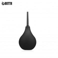 BUTTR Anal Douche Black - irigator anal din silicon negru de calitate 160ml